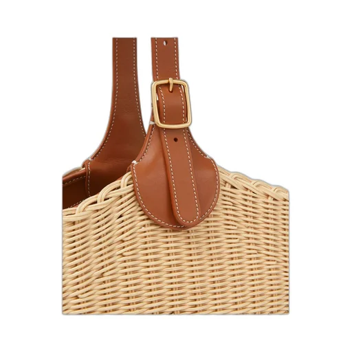 Bobbin Bucket Bag Wicker