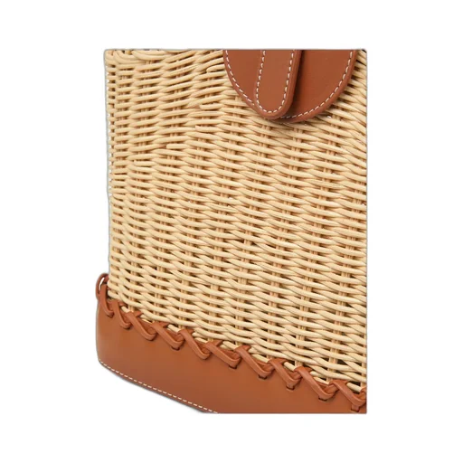 Bobbin Bucket Bag Wicker