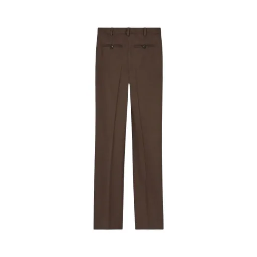 Pressed Crease Trousers
