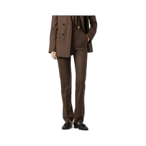 Pressed Crease Trousers