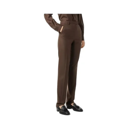 Pressed Crease Trousers