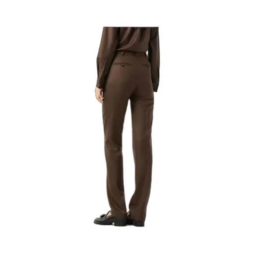 Pressed Crease Trousers