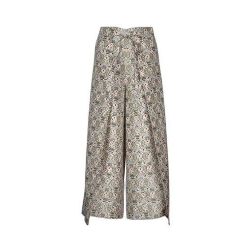 Wide-Leg Casual Pants