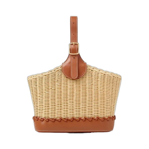 Bobbin Bucket Bag Wicker