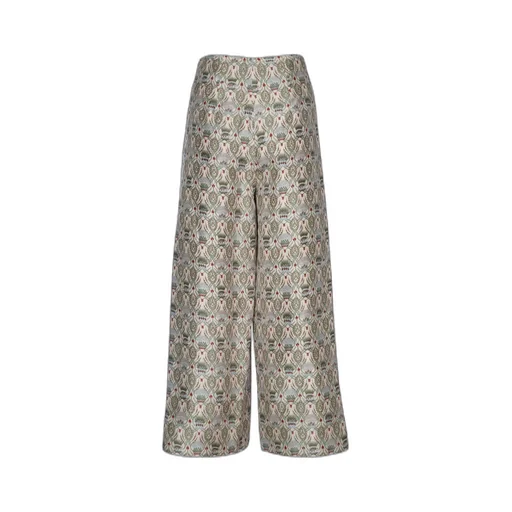 Wide-Leg Casual Pants