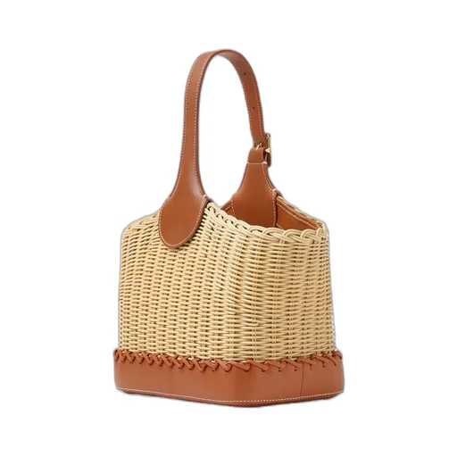 Bobbin Bucket Bag Wicker