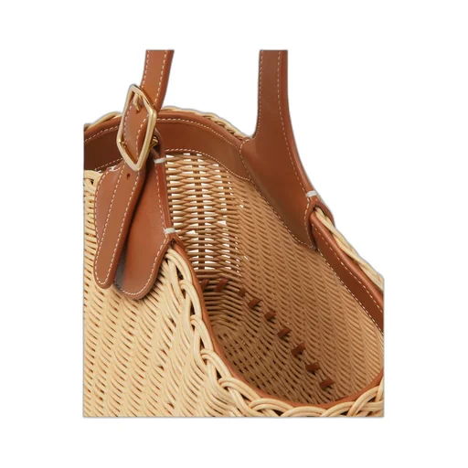 Bobbin Bucket Bag Wicker