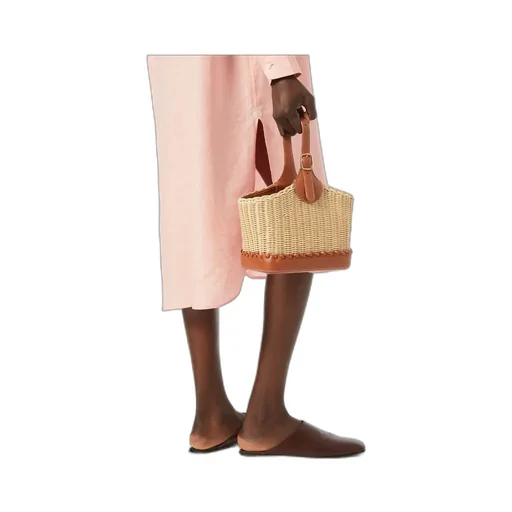 Bobbin Bucket Bag Wicker