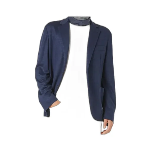 Two-Button Patch-Pocket Jacket