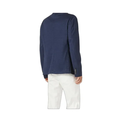 Two-Button Patch-Pocket Jacket