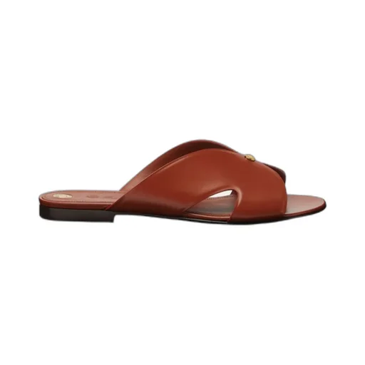 Vera Cross-Over Strap Sandals