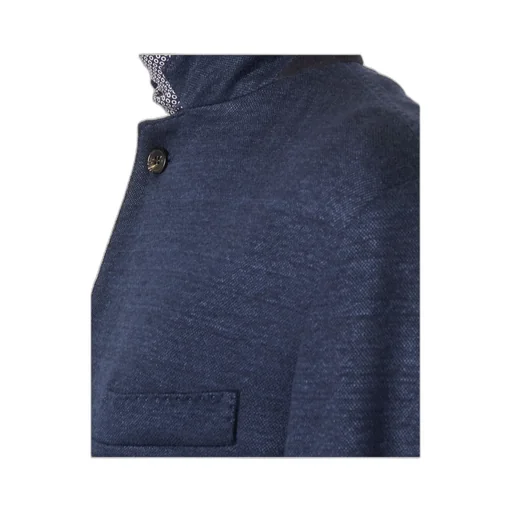 Two-Button Patch-Pocket Jacket