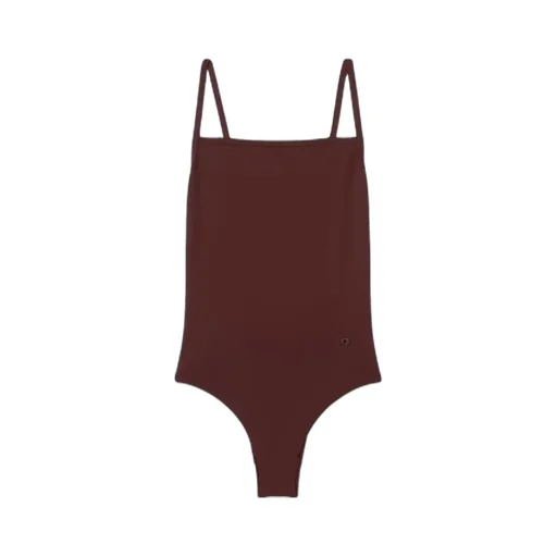 Spaghetti Strap One-Piece Swimsuit