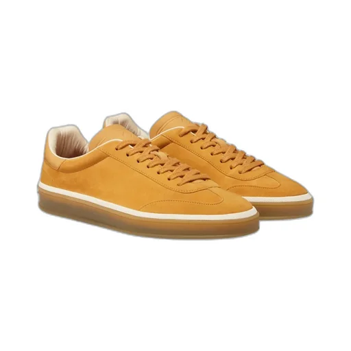 Round Head Low-Cut Casual Shoes