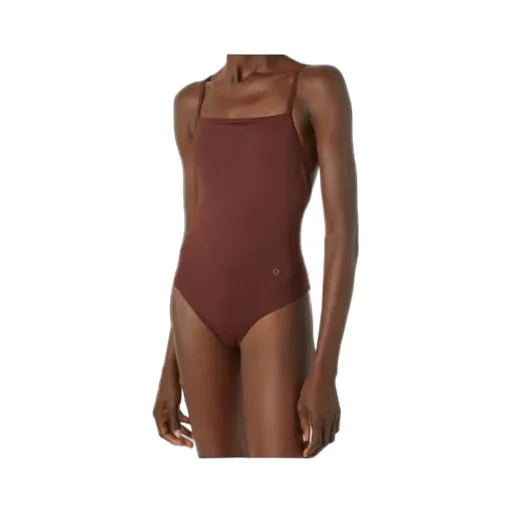 Spaghetti Strap One-Piece Swimsuit