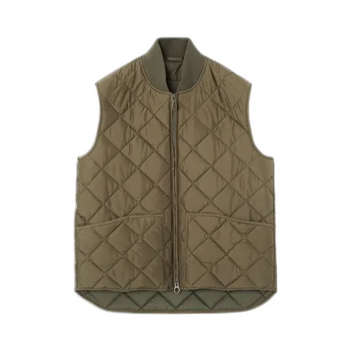 Diamond Quilted Vest