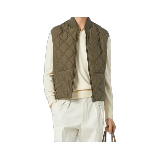 Diamond Quilted Vest