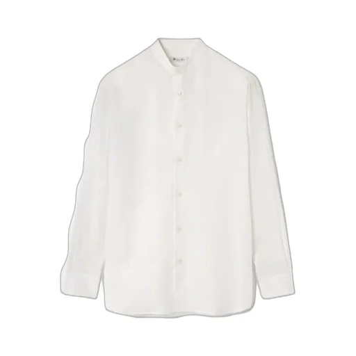 Elia Low Mandarin Collar Shirt