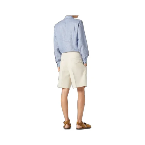 Andre Button-Fastening Linen Shirt