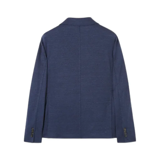 Two-Button Patch-Pocket Jacket