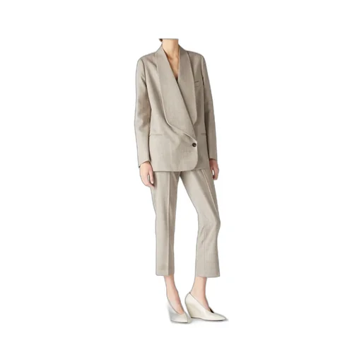 Long-Sleeved Suit Coat