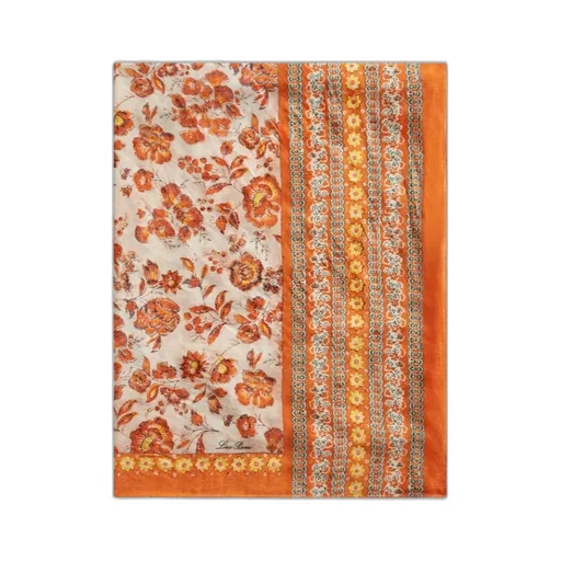 Floral Printed Beach Towel