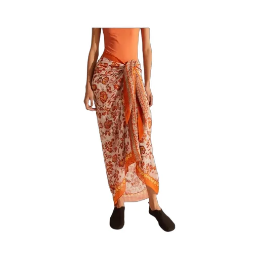 Floral Printed Beach Towel