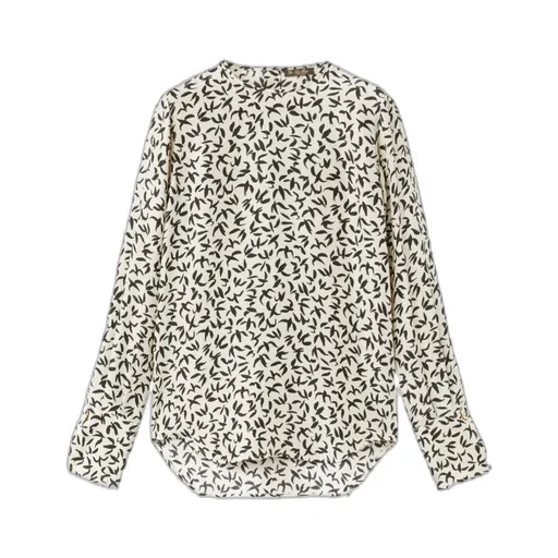 Long-Sleeved Blouse