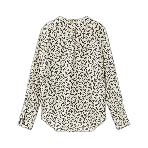 Long-Sleeved Blouse