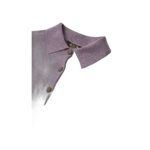 Knitted Polo Shirt