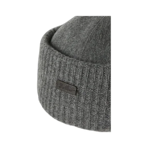 Cashmere Ribbed Hat