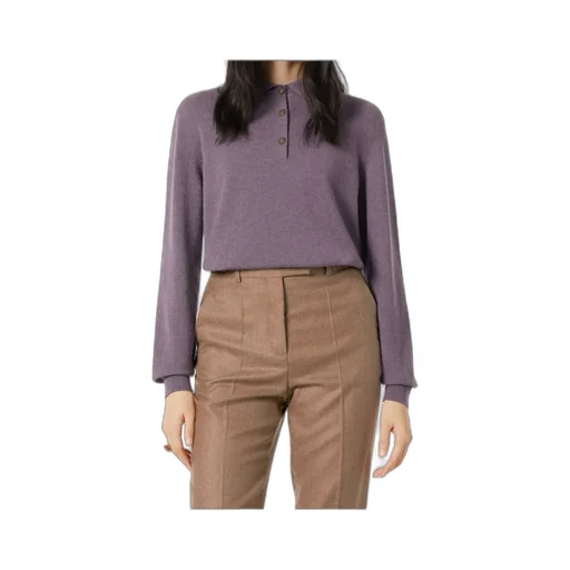 Knitted Polo Shirt