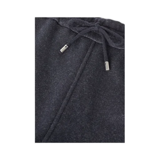 Cashmere-Blend Track Pants