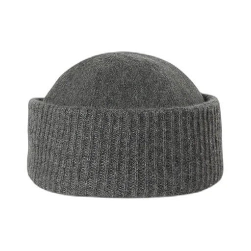 Cashmere Ribbed Hat