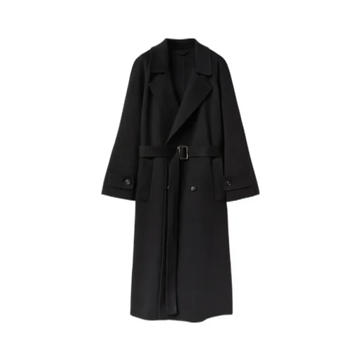 Double-Breasted Coat