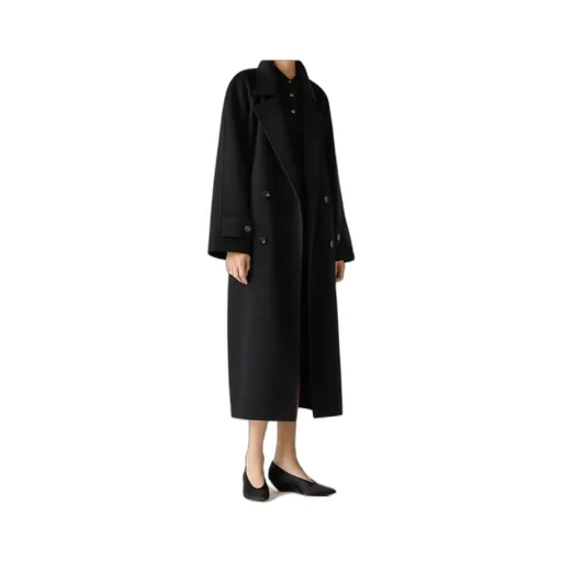 Double-Breasted Coat