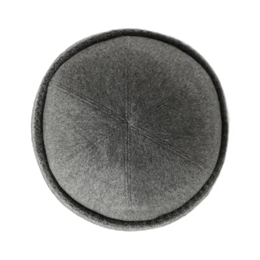 Cashmere Ribbed Hat
