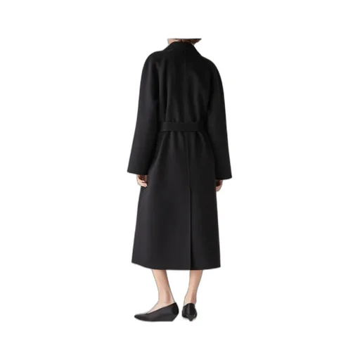 Double-Breasted Coat