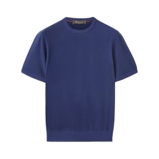 Walkery Round-Neck Knitted T-Shirt