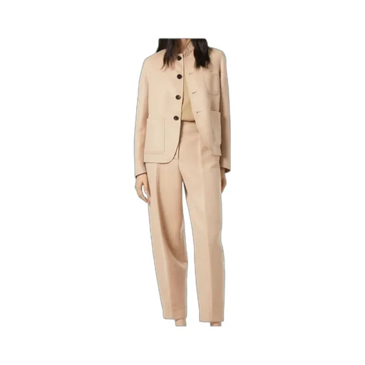 Right-Collar Casual Jacket