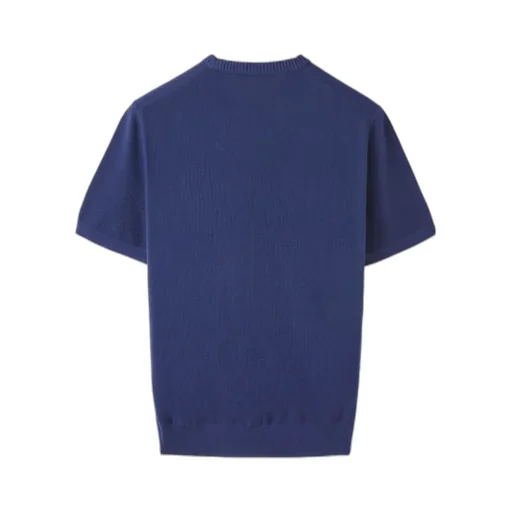 Walkery Round-Neck Knitted T-Shirt