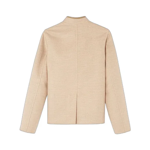 Right-Collar Casual Jacket