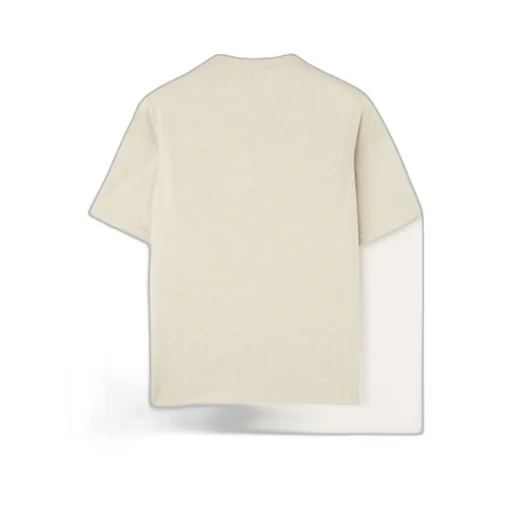 Round-Collar Short-Sleeve Sweater