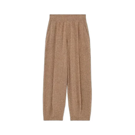 Elastic Waist Casual Pants