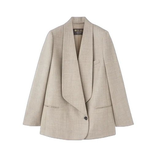 Long-Sleeved Suit Coat
