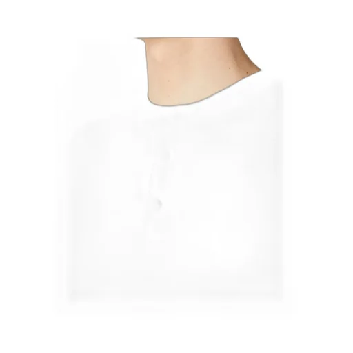 Round-Collar Short-Sleeve Sweater