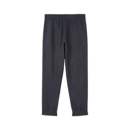 Cashmere-Blend Track Pants