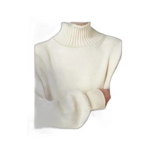 Cocooning Turtleneck Sweater