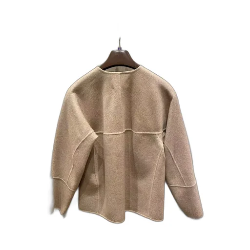 Round-Collar Casual Jacket