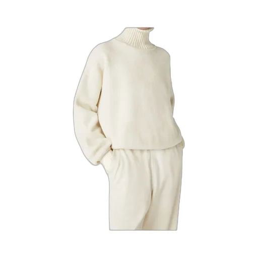 Cocooning Turtleneck Sweater